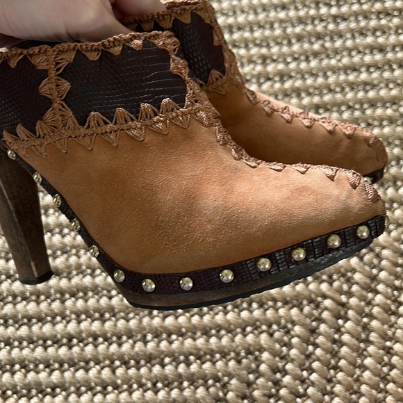 Sergio Rossi Heeled Mule - Picture 3 of 6